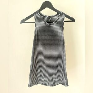 Lulu lemon small striped tank